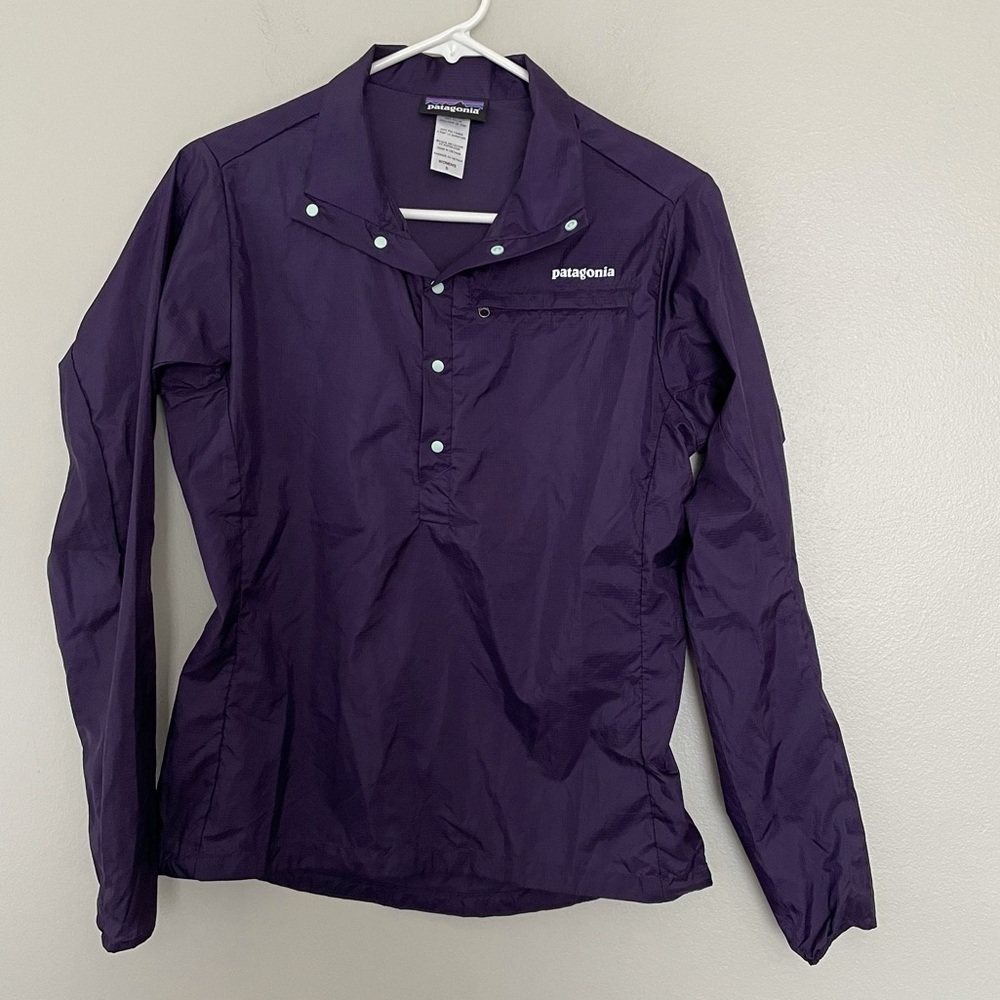 Patagonia Purple Windbreaker